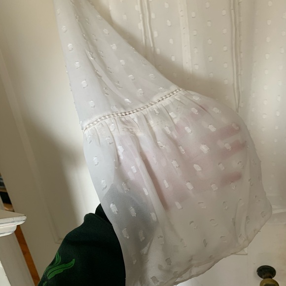 Loft - bell sleeved blouse - Picture 3 of 4